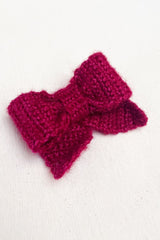 Hæklet sløjfe - Merino Silk Style