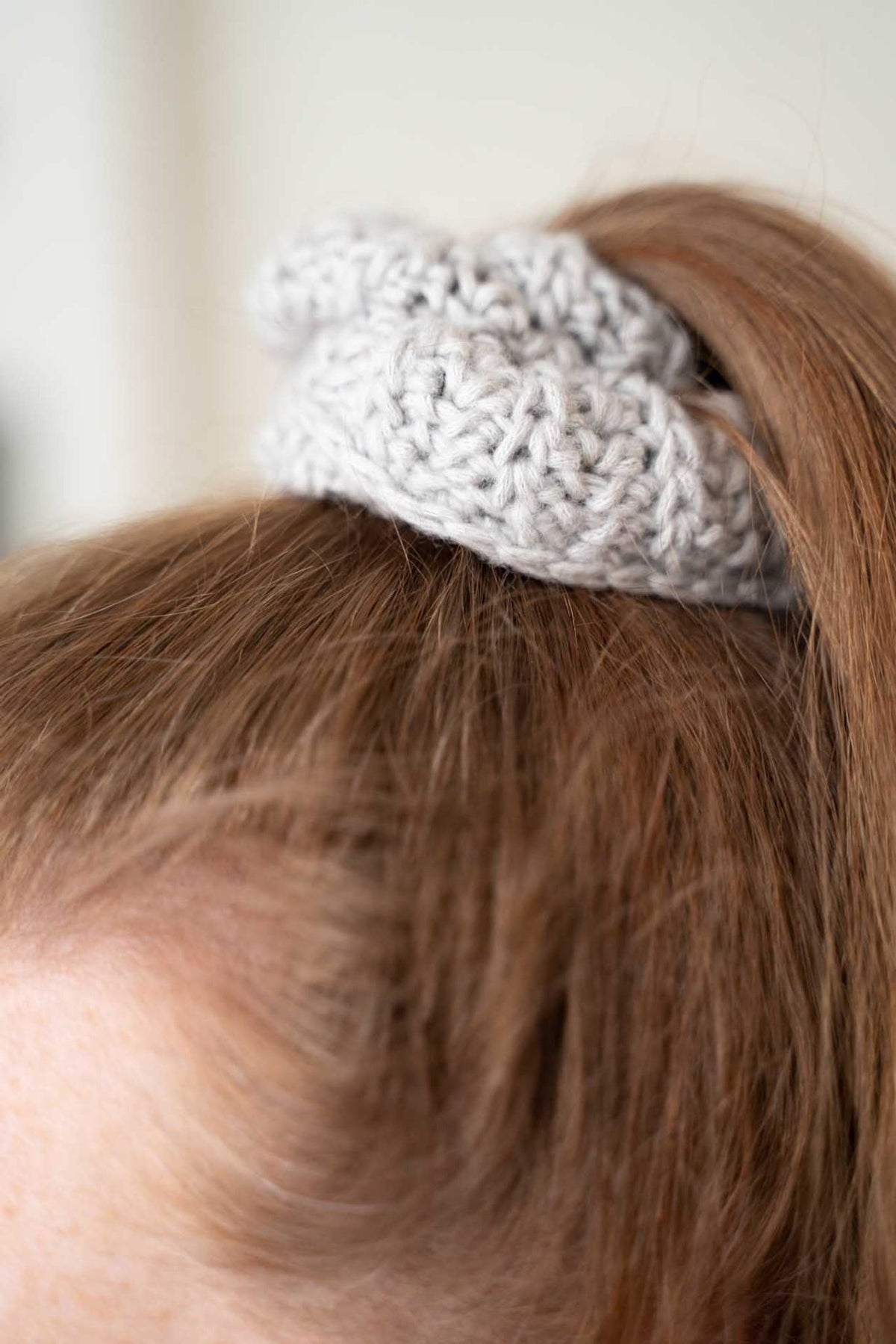 Hæklede scrunchies