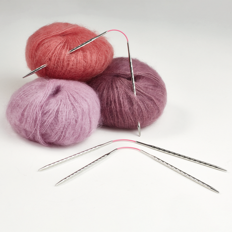 ADDI Crasy Trio Fleksible Strømpepind Unicorn 2.00mm-5.00mm 30cm