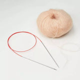 ADDI Premium Lace Silver Rundpind 2.50-8.00mm 120cm