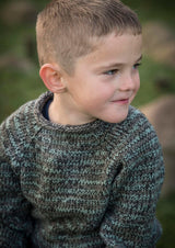 Raglansweater junior - Easy Care Style