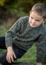 Raglansweater junior - Easy Care Style