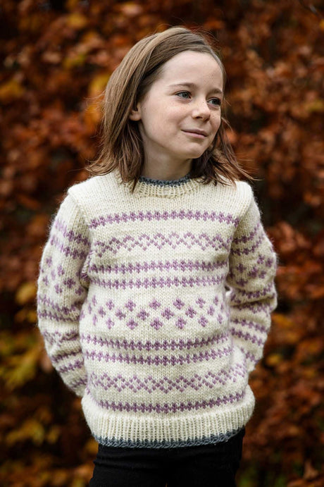 Lucca Sweater Junior Opskrift