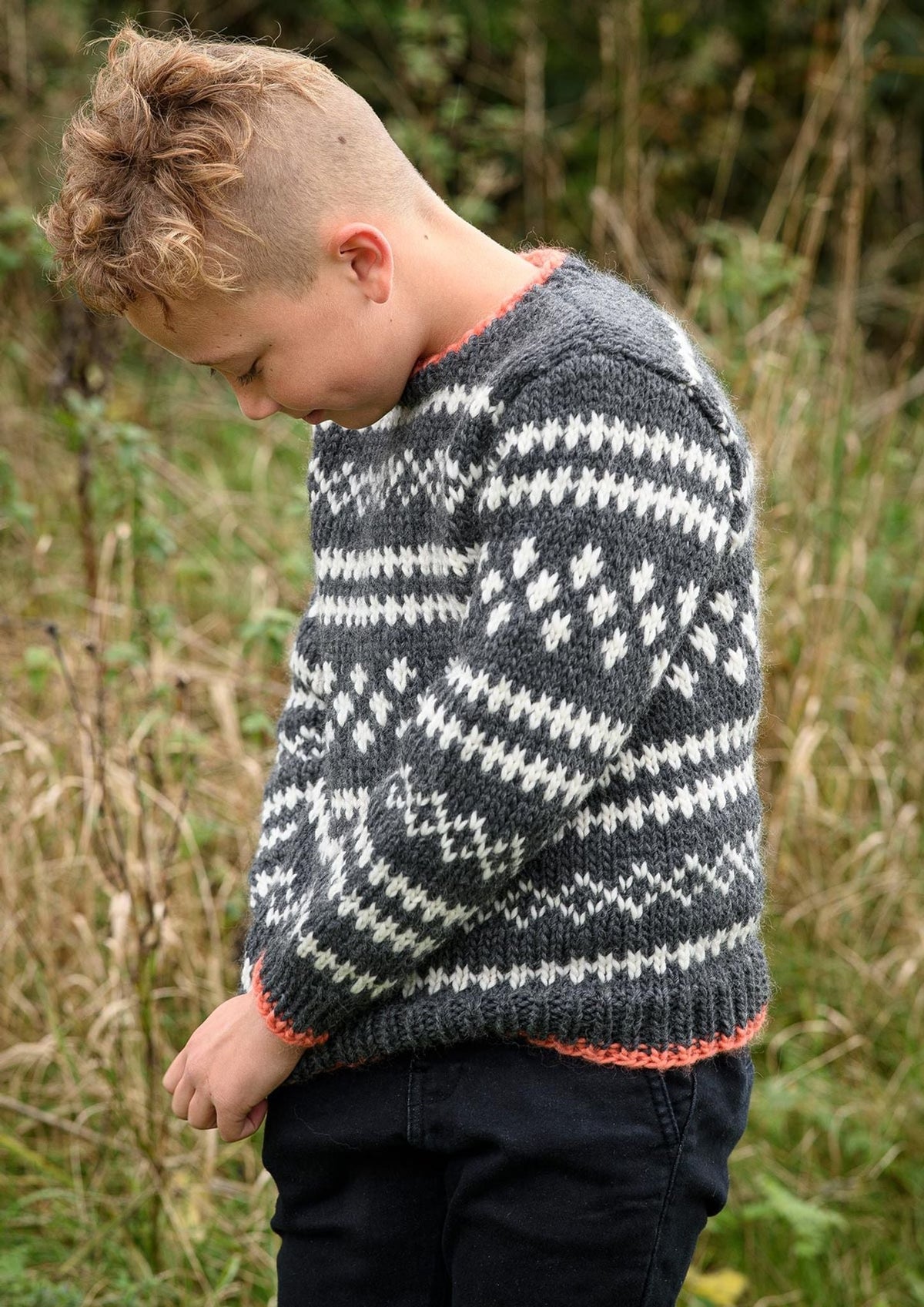 Lucca Sweater Junior Opskrift