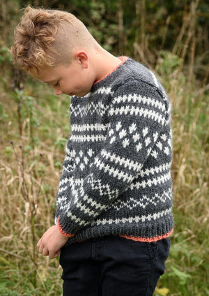 Lucca Sweater Junior Opskrift