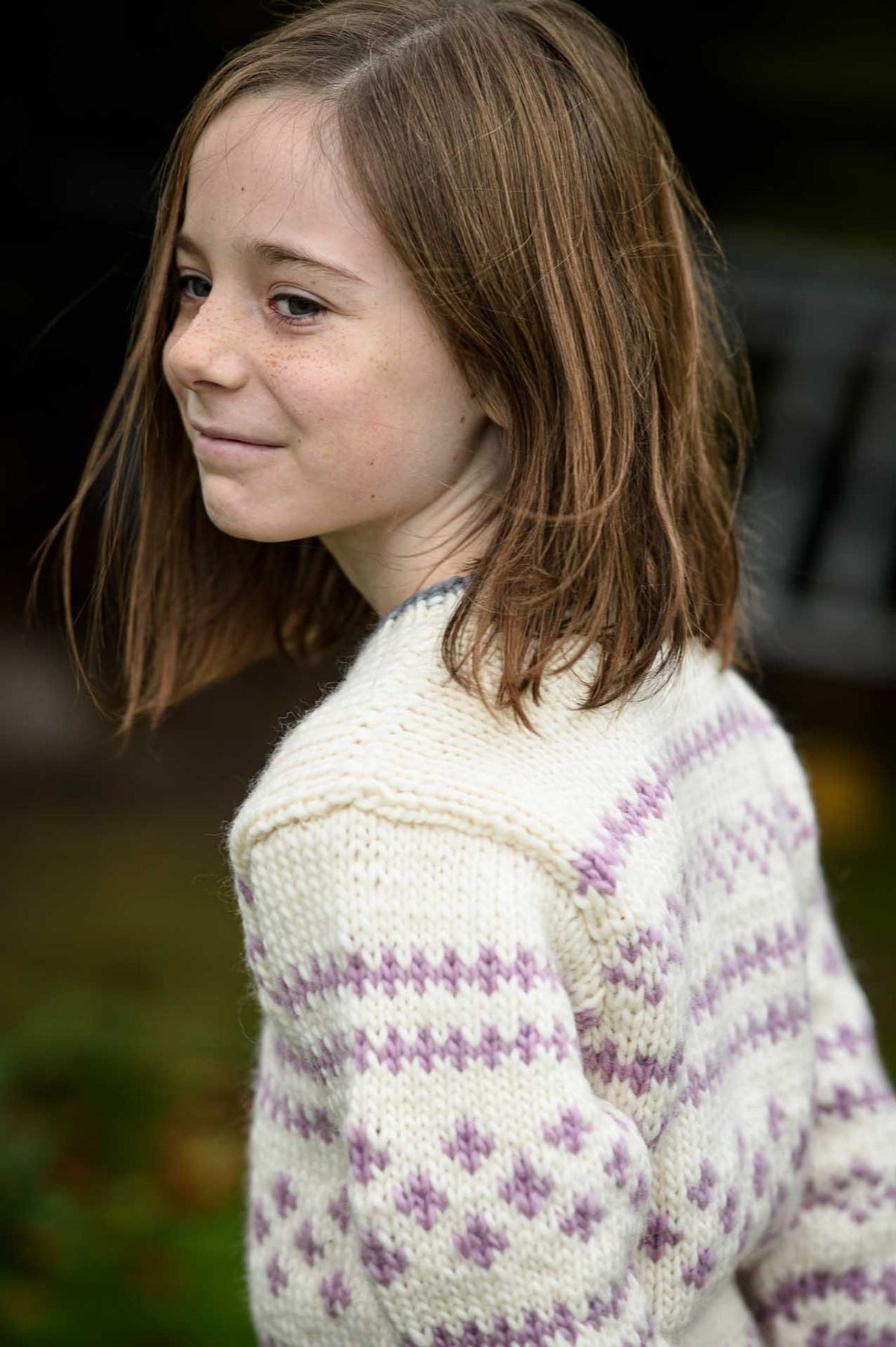 Lucca Sweater Junior Opskrift