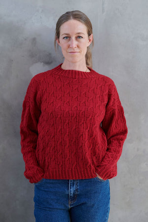 Kira sweater - opskrift