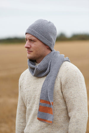 Keep it simple scarf opskrift