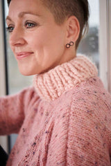 FR3 - Casablanca bluse med Molly kant