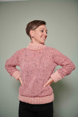 FR3 - Casablanca bluse med Molly kant