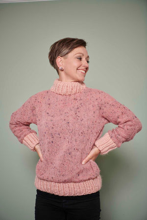 FR3 - Casablanca bluse med Molly kant Opskrift