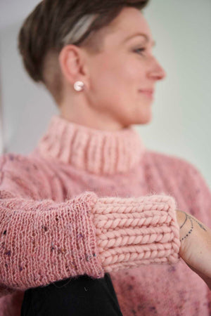 FR3 - Casablanca bluse med Molly kant Opskrift