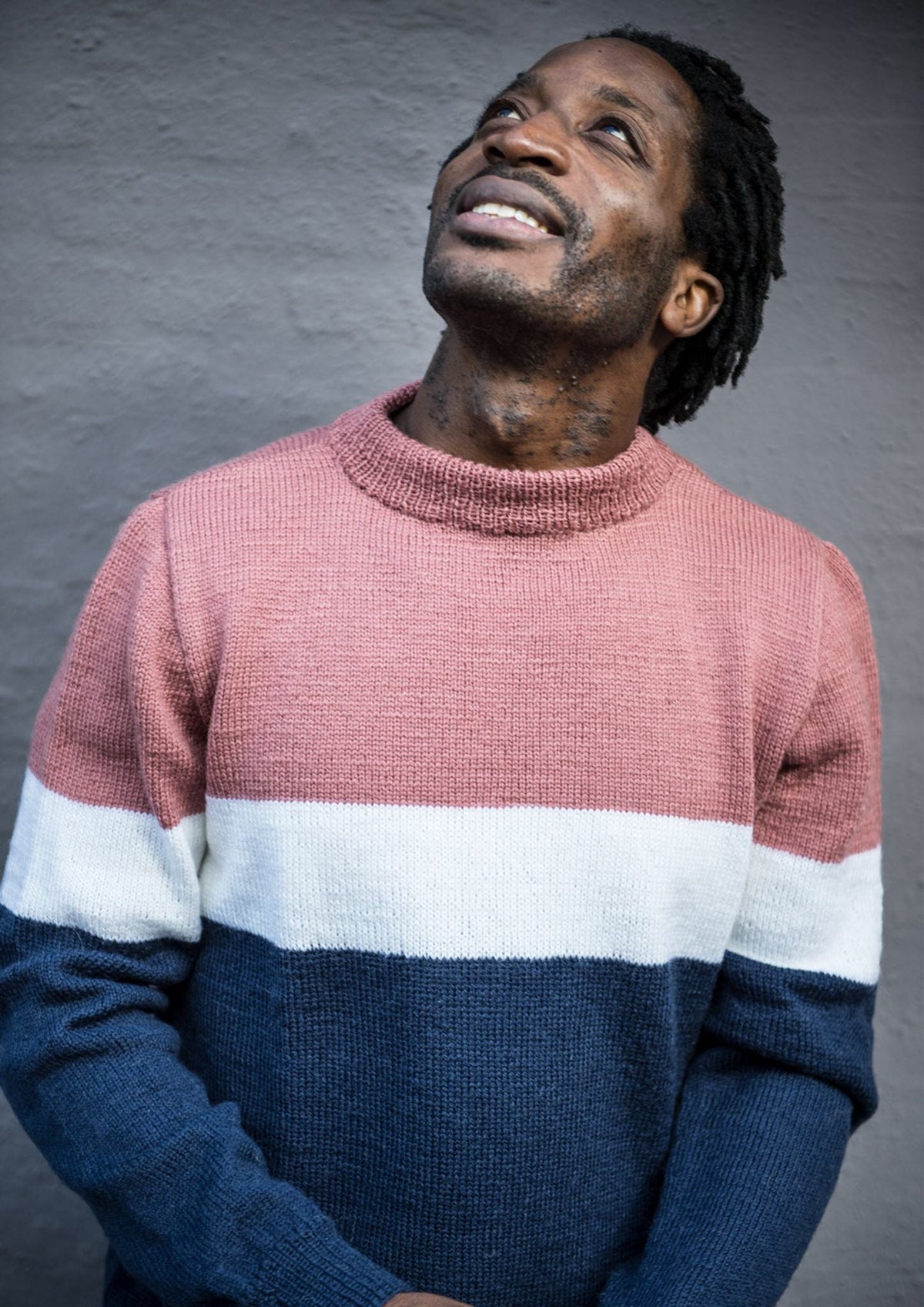 Klassisk herresweater