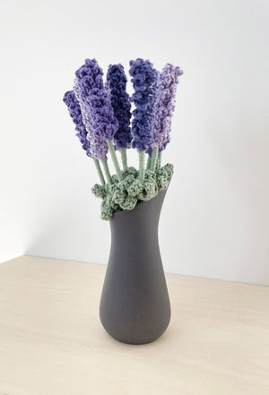 Hæklet Lavendel Opskrift
